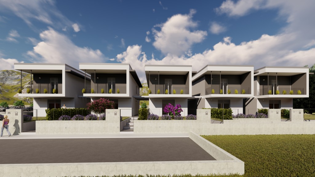 Adro – Nuovo complesso residenziale